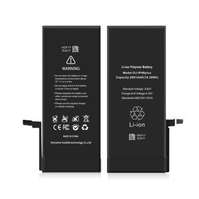 China Mobile Phone Cell Phone Battery New Replacement Battery Fits iPhone 8 Plus for sale