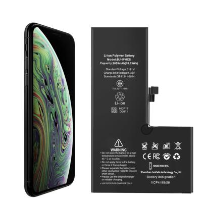 China Mobile phone high capacity 2658mah replacement mobile phone battery, suitable for iPhone XS a1920 for sale