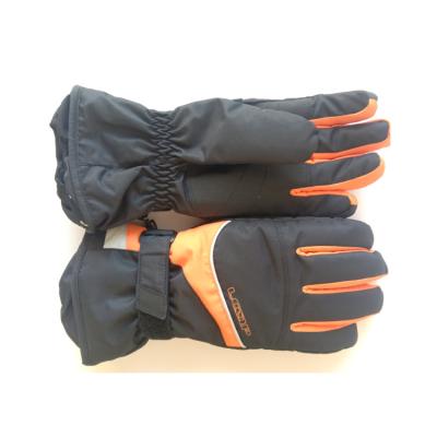 China Outdoor Windproof Cotton Motorcycle Outdoor Sport Touch Screen Riding Gloves With Reflective for sale