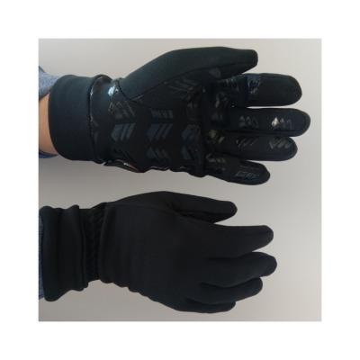 China Factory Direct Wholesale Outdoor Sports Men's Winter Sports Waterproof Leather Ski Gloves for sale