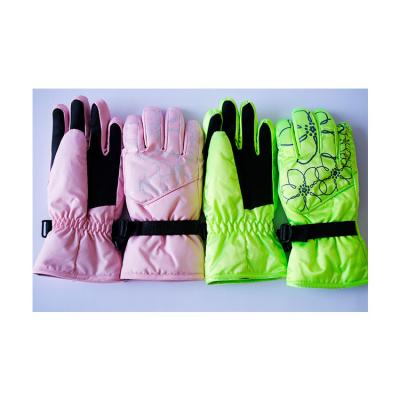 China High Quality Custom Outdoor Sport Winter Gloves Ski Gloves Snow Gloves for sale