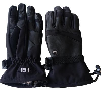 China Outdoor sport 2021 New Style Winter full finger outdoor waterproof touch screen sports ski gloves for sale