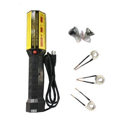 China Building Material Shops 1 KW Magnetic Induction Heater Rusty Flameless Handheld Bolt & Nuts Heater Kit for sale