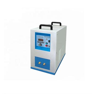 China Industry Heating Process HONGHE Frequency Metal Processing Carbide Saw Blade Weld Induction Welding Machine for sale