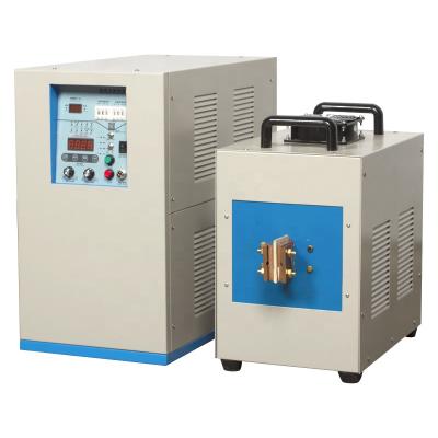 China Industry Heating Process HONGHE Frequency High Speed ​​Iron Wire Induction Annealing Machine for sale