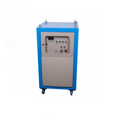 China Industry Heating Process HONGHE Factory Price Medium Frequency Electric Heat Treatment Furnace for Melting Copper Brass Bron with Core Technology for sale