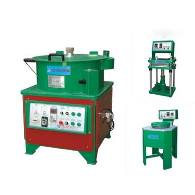 China Factory A set jewelry production equipment jewelry spinning molding machine jewelry sand cast machine+vulcanizer+furnace for sale