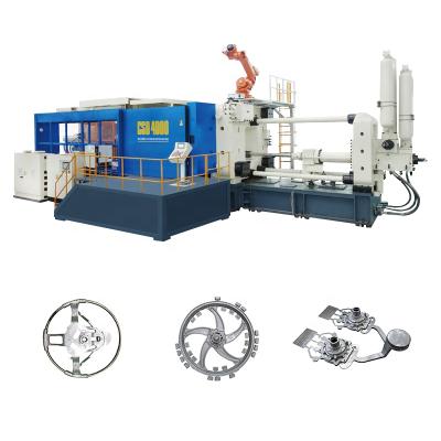 China Professional High Pressure Cold Chamber 130T Aluminum Die Casting Machine for sale