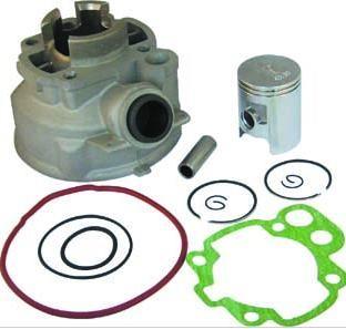 China AM6 Engine Component Motorcycle Cylinder Kit , Aluminum Alloy Cylinder Kit for sale