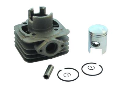 China 50cc 40mm Typhoon Motorcycle Cylinder Kit , Aluminum Cylinder Block Kit for sale