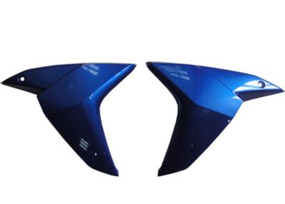 China ABS Motorcycle Plastic Parts Cb110 Motorcycle Side Covers 380g 61*46*43cm for sale