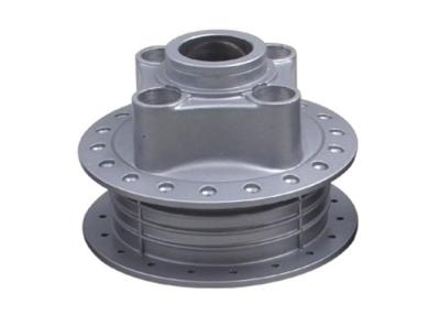 Chine Hub arrière de pièce de moteur de l'alliage CG125 d'aluminium avec l'électrodéposition de revêtement de zinc/poudre à vendre