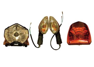 China Hochleistungs-Motorrad-treibende Lichter, Drehenlampe des Motorrad-CB110 zu verkaufen