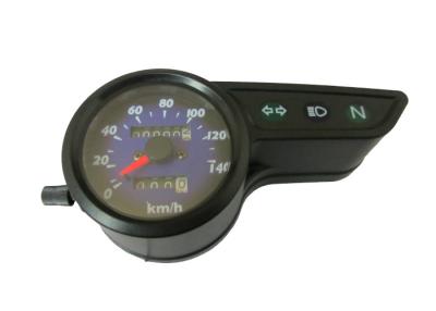 China De zwarte ABS Uitrusting van de Motorfietssnelheidsmeter, Motormeter voor NXR150 BROS ATE2006 Te koop