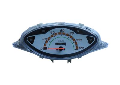 China De universele van de de Motorfietsodometer van de Motorfietssnelheidsmeter Duurzame Maat C100 BIZ 9801 Te koop