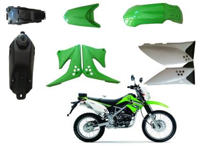 China Plastic Motorbike Waterproof Cover , KLX125 Motorcycle Fairing Kits OEM Service for sale