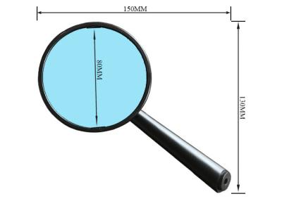 China Anti Hoge de Motorfietsachteruitkijkspiegel NC van het Glansglas - de Legering van het dichtheidsaluminium Te koop