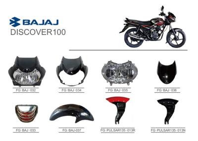 中国 BajajはISO900証明の100つのオートバイの部品そして付属品を発見します 販売のため