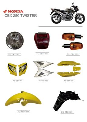 Cina Tornado di plastica di HONDA CBX250 degli accessori dei pezzi di ricambio del motociclo del prodotto solido in vendita