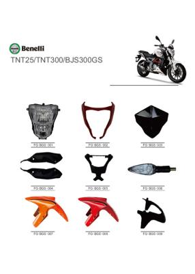 Cina Tempo di impiego lungo del motociclo dei pezzi di ricambio delle lampade di plastica di Benelli TNT25 TNT300 BJS300GS in vendita