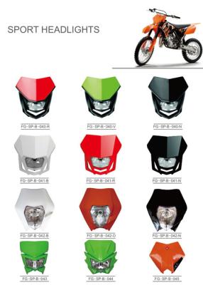 China Various Colors Led Motorcycle Driving Lights , Led Motorcycle Headlight New ABS Material for sale