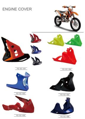 China Friction Resistant Motorcycle Engine Cover Modification Various Colors Long Service Life for sale