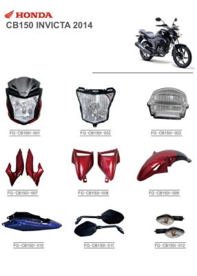 Chine Kit durable HONDA CB150 INVICTA 2014 de lumière de moto approprié à toute la motocyclette à vendre