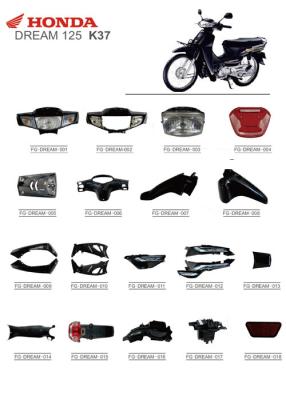 China HONDA DREAM 125 K37 Motorcycle Spare Parts Solid Material All Kinds Of Accessories for sale