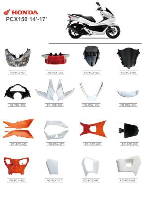 China HONDA PCX150 motorcycle lamps and accessories with high quality and good quality for sale