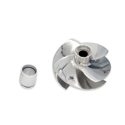 China Power up stainless steel sxi 750 jet ski impeller for seadoo sea scooter motors KECD1116 corrosion resistant for sale