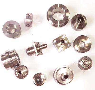 China Industrial Equipment DCustomized   Raw Material Cnc Machining  Milling  Parts Auto Cnc Parts Precision Spare Stainless Steel Bushing for sale