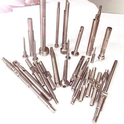 China Used Widely Different Raw Material Cnc Machining Parts CNC Turning Machining Precision Metal Parts Linear Shaft Stainless Steel Shaft for sale