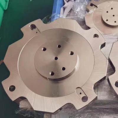 China Used Widely Custom Prototype Cnc Machining Product 304 4140 Stainless Steel Parts Cnc Machining Flange for sale