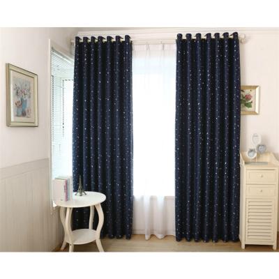 China Decorative Blackout Waist Curtain Blackout Custom Curtains For Living Room for sale