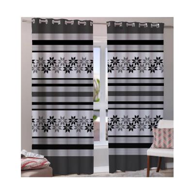 China Pure Factory Blackout Curtain Printing Curtain Original Living Room Curtains For Bedroom for sale