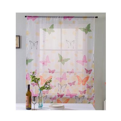 China Blackout Popular Tulle Curtains Custom Size Railroad Track Runners Curtain for sale