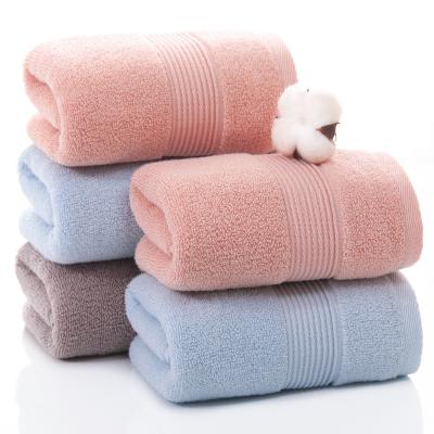 China Amazon QUICK DRY sells pure cotton bathroom towels at a low price for sale