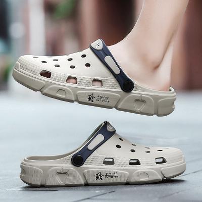 China Waterproof Wholesale 21 Style Hot Fashion Anti Slip EVA Croc 3 Cm Platform Garden Beach Water Shoes For Women Shoes Sandals for sale