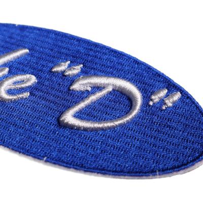 China 2022 new 3D fashion and hot sale made in China factory direct reliable and cheap embroidery patch wholesale letters for sale