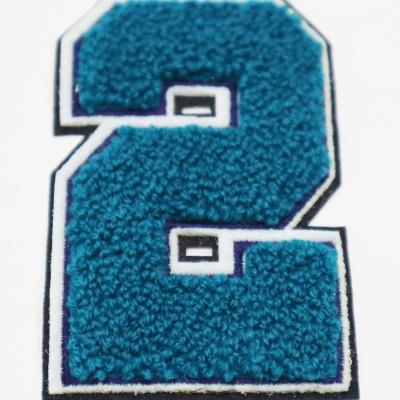 China Reliable and Cheap Best Selling Towel Embroidery Products on Good Price Professional Customized 3d Puff Embroidery Custom Patch for sale