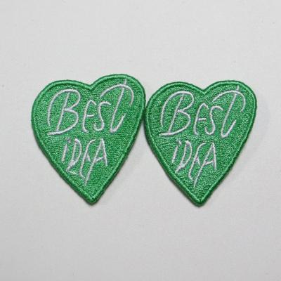 China Sequin Embroidery Quality With Factory Direct Wholesale Custom Made In China Embroidery Patch Badge Logo Custom for sale