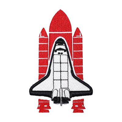 China Plain Embroidery Products 2022 New Fashion Economical And Trustworthy Supplier Custom Made Iron On Embroidery Patches for sale