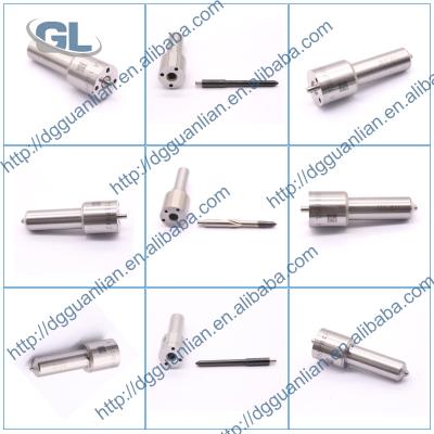 China High Speed ​​Steel Common Rail Injector Nozzle DLLA155P1493 For Diesel Fuel Injector 0445110250 Mazda for sale