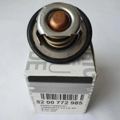 China Factory Price Auto Engine Coolant Thermostat 8200772985 / 7700872554 91159950 Fit For Renault Clio Laguna Largus Dacia Opel for sale