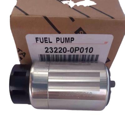 China auto engine wholesale price fuel pump OE number 23220-0P010 fit for toyota for sale