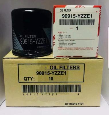 China China Manufacturer Auto Engine Oil Filter OE Number 90915 yzze1 90915 yzze2 90915 yzzd2 90915 yzzd4 90915-10001 90915-03002 for sale