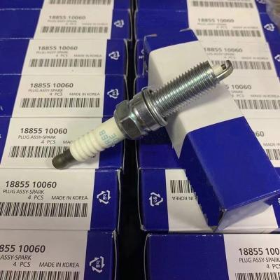 China Wholesale Price 18855-10060 Spark Plug Auto Factory Ignition Engine 18855-10080 18846-11070 27410-37100 18841-11051 18843-10062 1881711051 1884611070 for sale