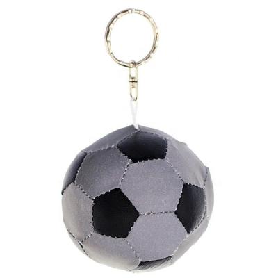 China For safety and promotion fasion main EN13356 high visibility football chain reflective toy for sale