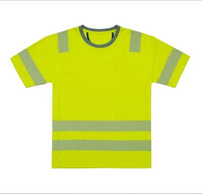 China High Quality High Visibility Safety Reflective T-Shirts for sale