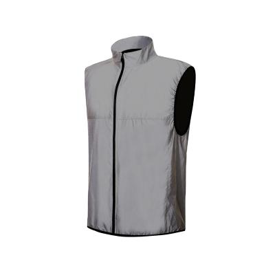 China Good Quality High Visibility High Strength Vest Reflective Running Vest for sale